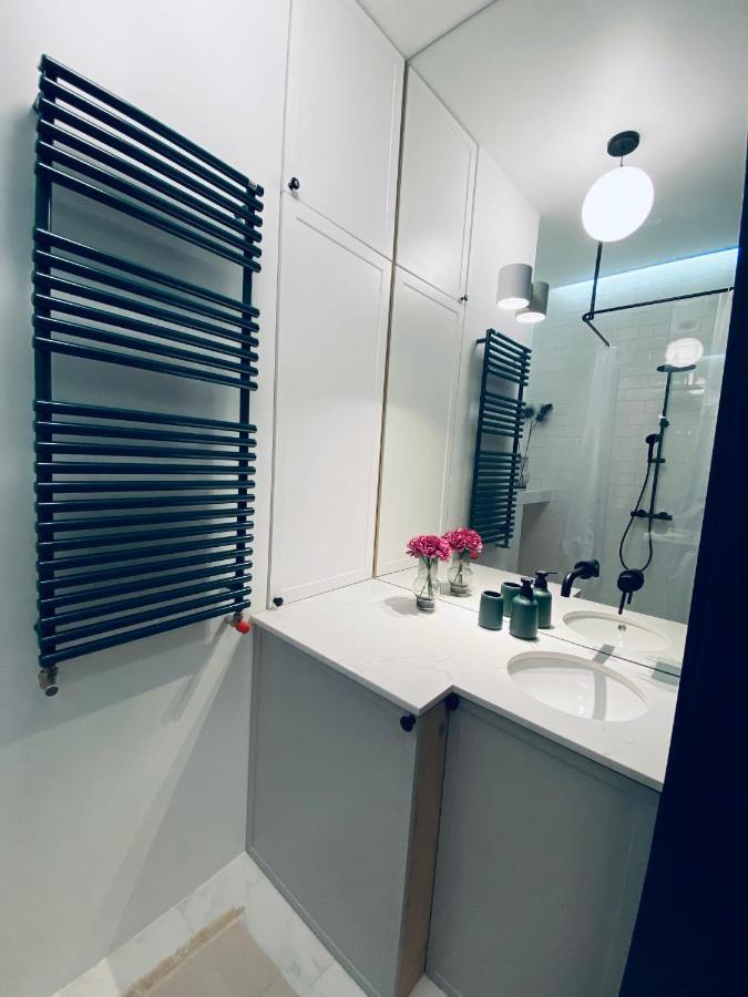 1 Syp, Kawa Vertuo, Kosmetyki Ada, 3 Min Metro Wilenska, By Visitwarsaw Apartments Luaran gambar